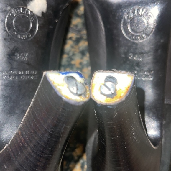 Celine women’s lace up heels/MINT/S36.5 MINT condition, needs heel replacement. - Picture 7 of 10